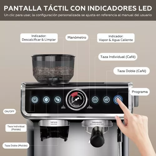 Cafetera Con Espumador - Sangkee México Envíos Rápidos y Seguros