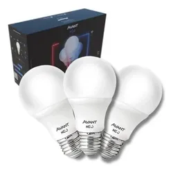 3 Lâmpadas Inteligentes LED Smart WiFi compatível com Alexa e Google Assitente linha NEO 10W Luz branca e amarela (2700K-6500K) Bivolt Avant no Mercado Livre com oferta e cupom de desconto
