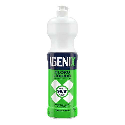 Cloro Liquido Igenix Tradicional 1kg