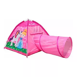 Carpa Casita Pelotero Con Tunel Infantil Nena Nene Modelos