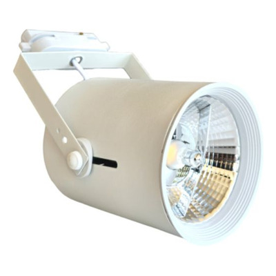 Pack X5 Spot Limon 3018 Ø115mm 1xar111 Blanco Blanco