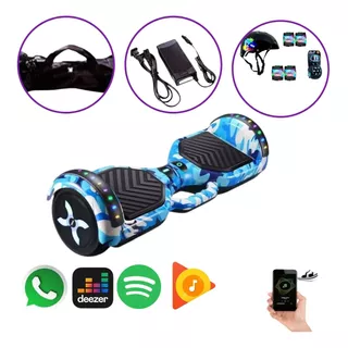 Hoverboard Infantil Skate Elétrico Hoverboard Overboard 6.5p