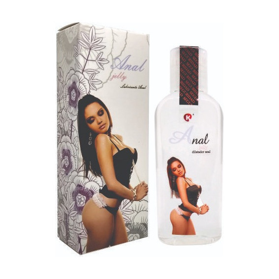 Dilatador Lubricante Anal 60ml Desinfectante