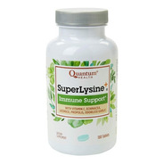 Super Lisina + Vitamina C Cálcio Equinacea Própolis Licorice