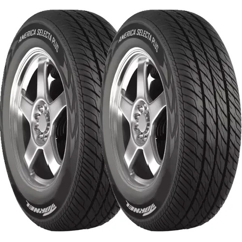 Kit de 2 llantas Tornel America Selecta P 155/80R15 83 S