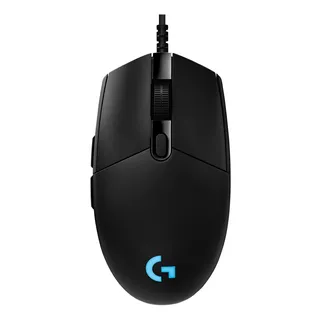 Mouse Gamer De Juego Logitech  Pro Series G Pro Hero Negro