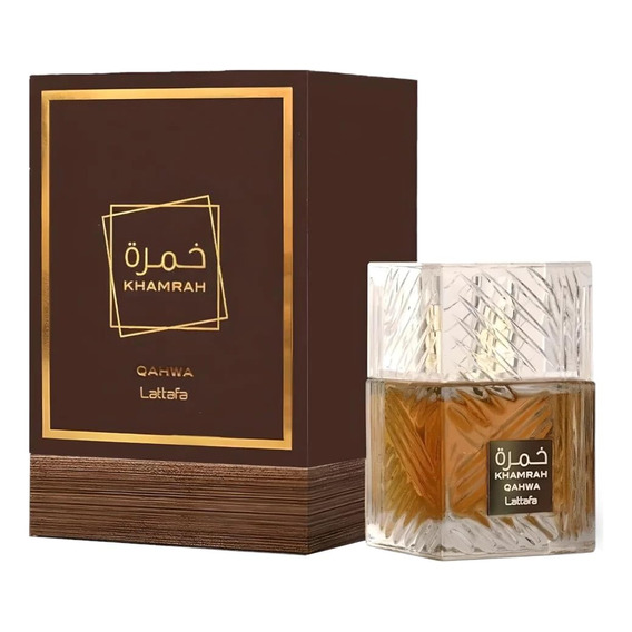 Perfume Lattafa Khamrah Qahwa, 100 Ml, Para Unisex