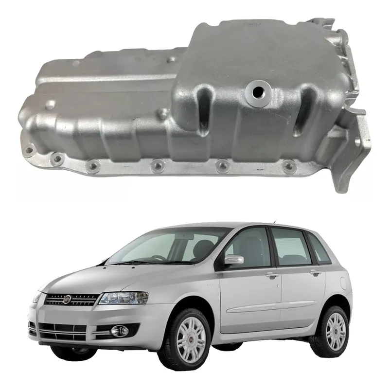 Carter Do Motor Fiat Stilo 1.8 8v 2003 A 2011
