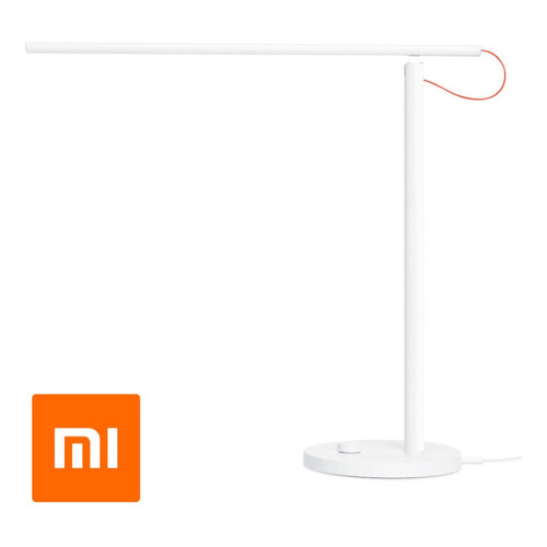 Lampara De Escritorio Xiaomi Smartlamp Mi Led Desk Lamp Amv Color de la estructura Blanco