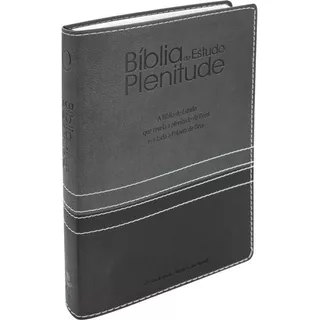 Bíblia De Estudo Plenitude - Ra, De Jack W. Hayford. Editora Sociedade Bíblica Do Brasil, Capa Mole Em Português