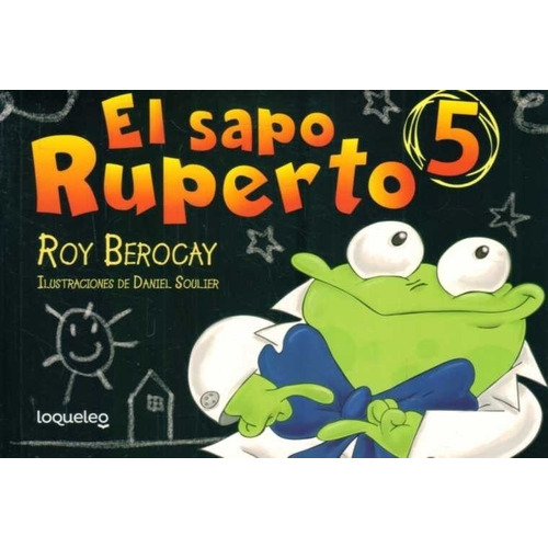 Libro Sapo Ruperto, El (comics 5) /roy Berocay