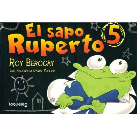 Libro Sapo Ruperto, El (comics 5) /roy Berocay