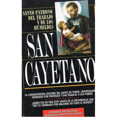 San Cayetano, de Victoria, Julian. Editorial Libro Latino en español