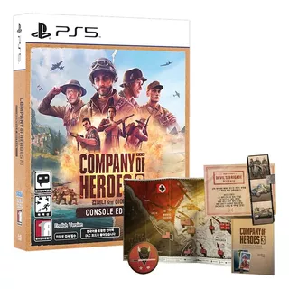 Company Of Heroes 3 Ps5 Formato Físico Sellado Nuevo 