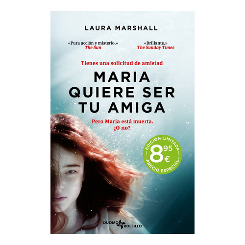 Maria Quiere Ser Tu Amiga, De Marshall, Laura. Editorial Duomo Ediciones En Español