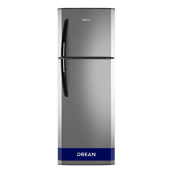 Heladera Con Freezer No Frost 420 Lts Steel Drean Hdr420n30m