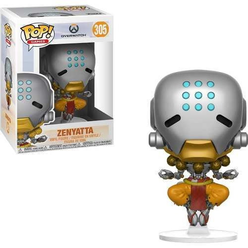 Figura de acción  Zenyatta de Funko Pop! Games