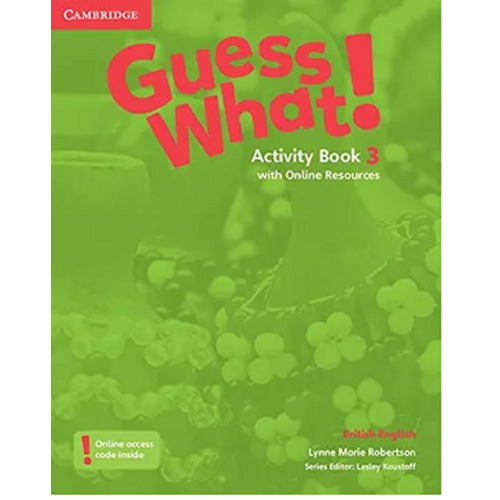Guess What 3 - Activity Book - Cambridge