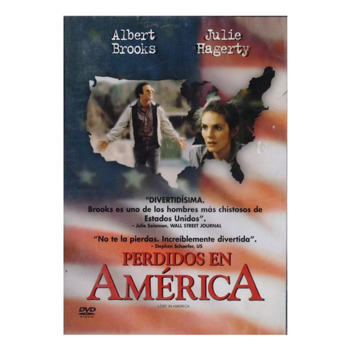 Perdidos En America Albert Brooks Pelicula Dvd