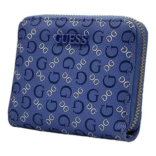 Cartera Guess Para Mujer Monograma Aa826355