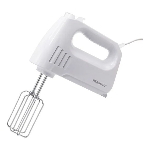 Batidora de mano Peabody PE-HM550 blanca 50 Hz x 60 Hz 220 V - 240 V