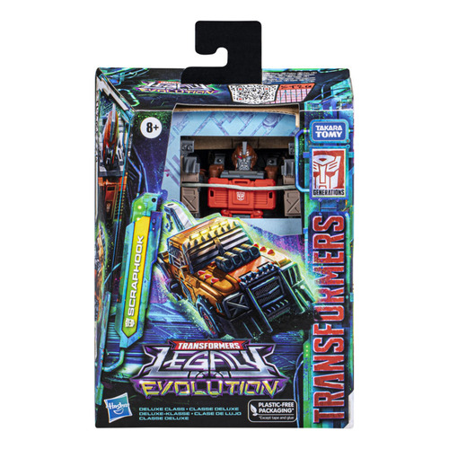 Transformers Scraphook Transformers Legacy Evolution Hasbro
