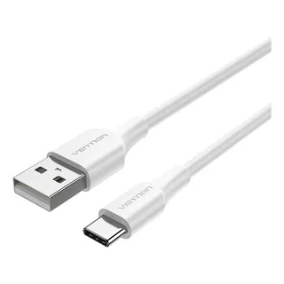 Cable Usb 2.0 Tipo-c Vention/ Usb - Tipo C / 2 Metros Blanco