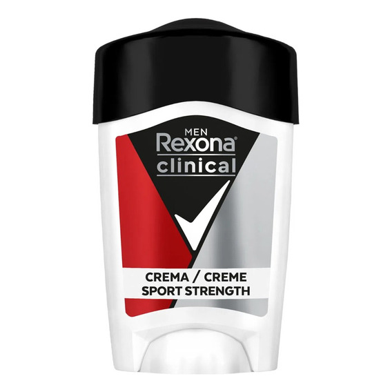 Pack 3u Desodorante Masculina Rexona Sport Strength 48g