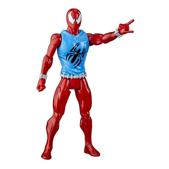 Figura Spiderman Titan Hero Series Scarlet Spider