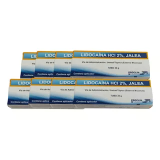 Lidocaina  Jalea X 8 Unidades - Unidad a $417