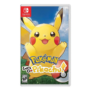 Pokemon Lets Go Pikachu Fisico Nintendo Switch Playking