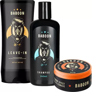 Fixador Para El Cabello Baboon Baboon