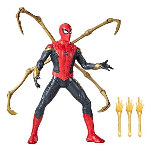 Figura De Acción Marvel Spider-man Thwip Blast 34,9cm