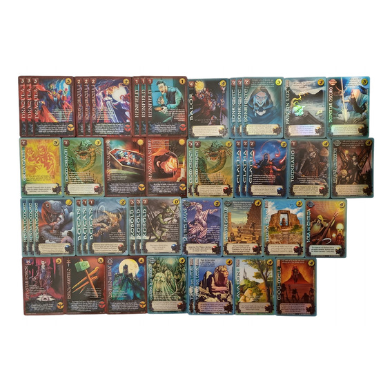 Bases Raciales Cartas Mitos Y Leyendas Myl