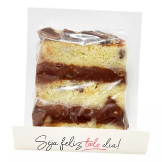 Base P/ Fatia Slice Cake Laminada (11 X 2,5 X 13 Cm)-100 Un