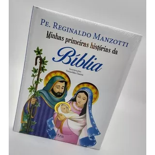 Minhas Primeiras Historias Da Biblia - Petra, De Reginaldo Manzotti. Editora Petra Editorial Ltda, Capa Mole, Edição 1 Em Português