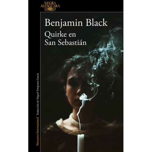 Quirke en San Sebastian, de Black, Benjamin. Serie Ah imp Editorial Alfaguara, tapa blanda en español, 2021