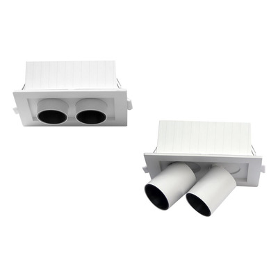 Spot Movil Embutir Scl-sochi 2 Led Integrado 6w Calidad Vk