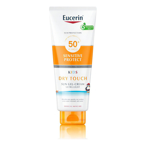 Eucerin Kids Protector Solar Fps 50+ Toque Seco 200ml