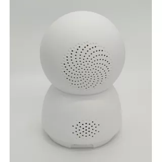 Cámara Seguridad Inteligente Robotica Wi-fi Full Hd Color Blanco
