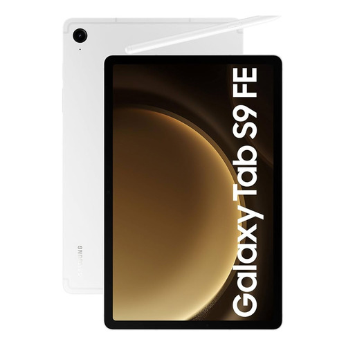 Tablet 11 Samsung X510 Tab S9 Fe 6+128gb Plateado Color Gris oscuro
