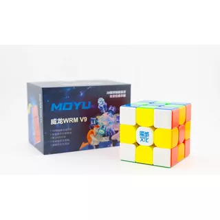 Moyu Weilong V9 Ball Core 20 Imanes Uv Cubo Rubik 3x3 