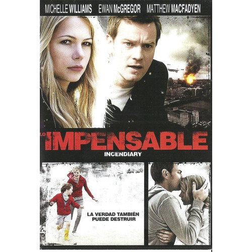Lo Impensable | Dvd Ewan Mcgregor Película Nueva