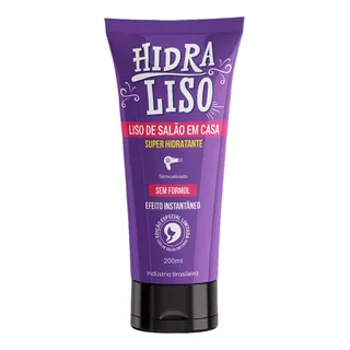 Hidraliso Alisante Sem Formol Hidratante Original 200ml