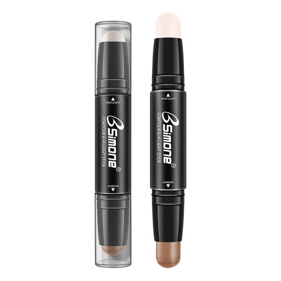 Lápiz Corrector Iluminador De Doble Punta X, Nose Shadow H 7