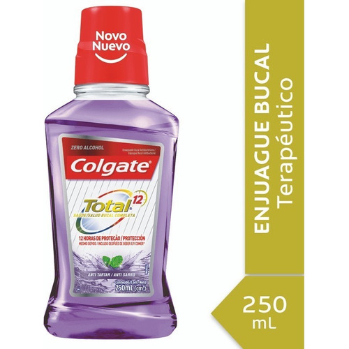 Enjuague Bucal Colgate Total 12 Antisarro X 250 Ml