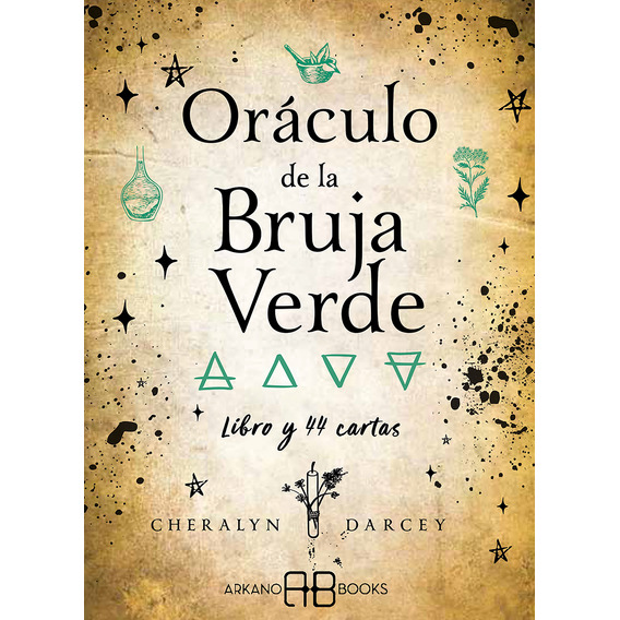 Oraculo De La Bruja Verde - Cheralyn Darcey