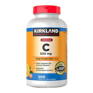 Vitamina C Kirland 500 Tabletas Masticable