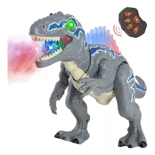 Brinquedo Robô Tyrannosaurus Rex Com Controle Remoto