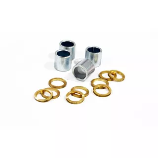 Spacers Para Skate + Arandelas Longboard Roller Skate!  